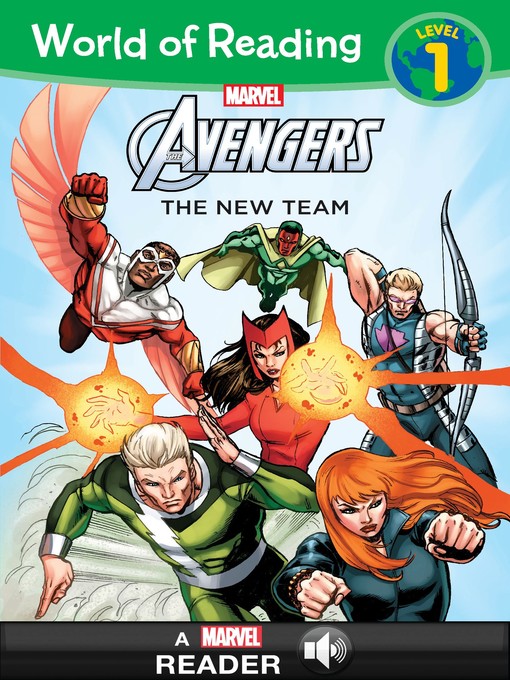 Title details for Avengers: The New Team by Marvel Press - Available
